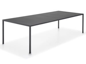 TENSE OUTDOOR - Aluminium garden table _ MDF Italia